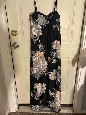Band of Gypsies Floral Maxi Dress S
